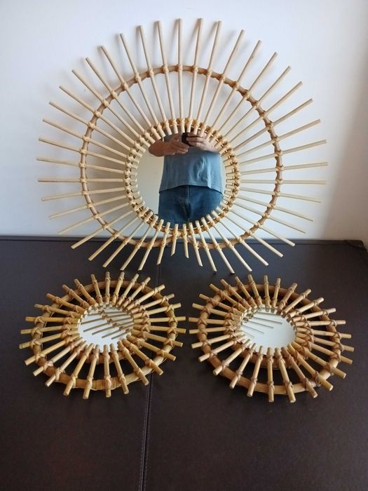 3 espelhos bamboo