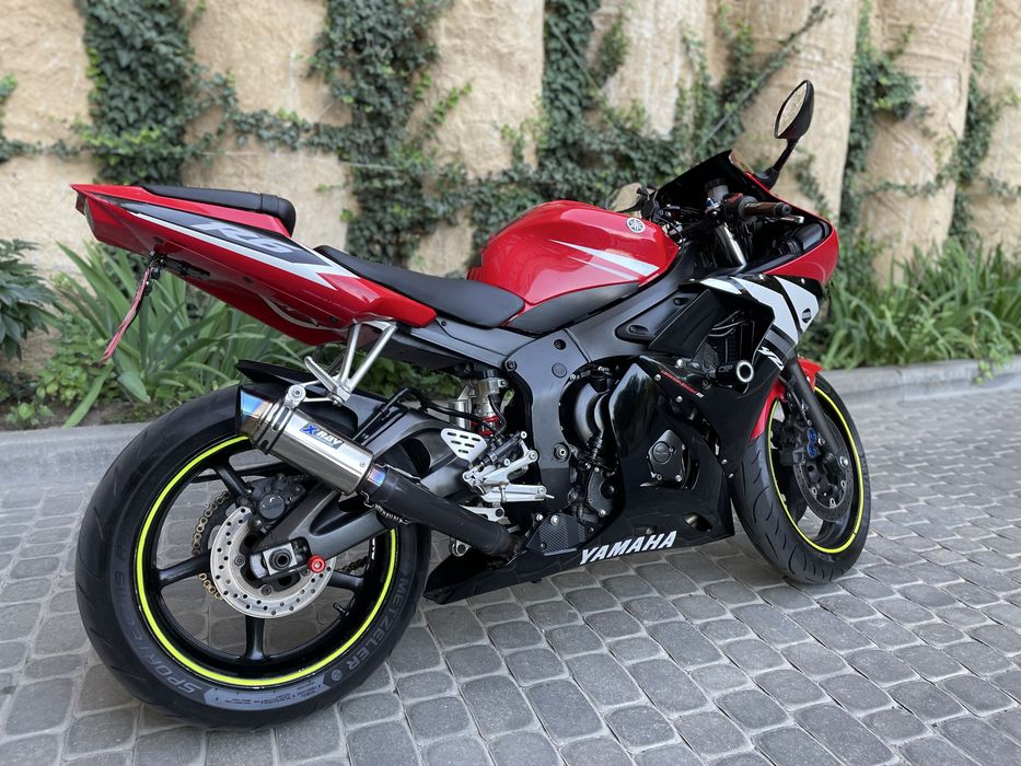 Yamaha YZF R6 2003 року: 5 950 $ - Мотоцикли Вінниця на Olx