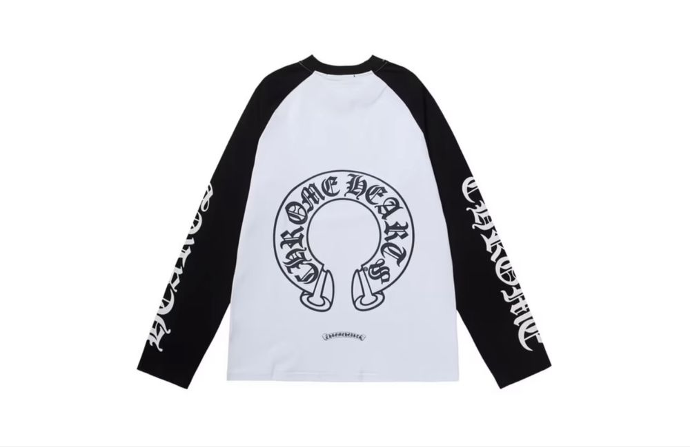 Світшот Chrome Hearts | кофта хром хартс | Chrome Hearts кофта чоловіч
