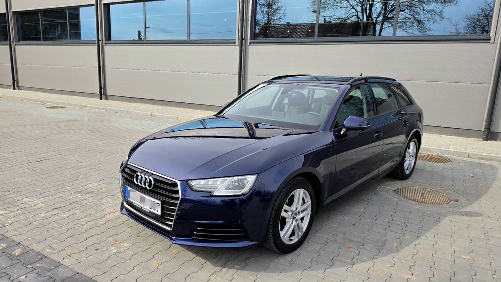 Audi a4 B9 lift 2019r 2.0 tdi 190km bezwypadkowa hak navi