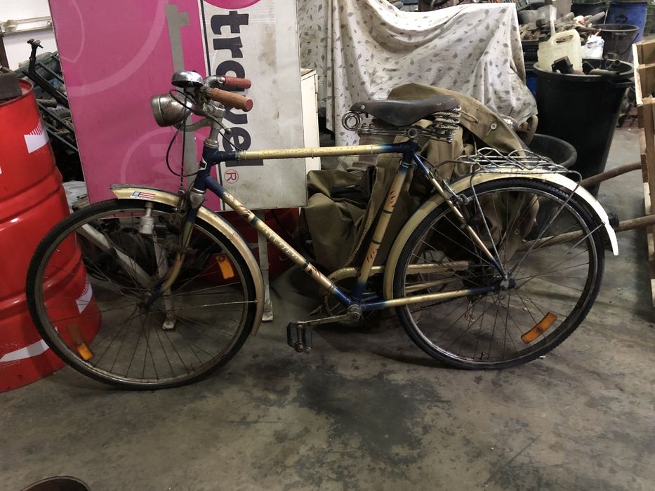 Bicicleta Pasteleira Ye-Ye