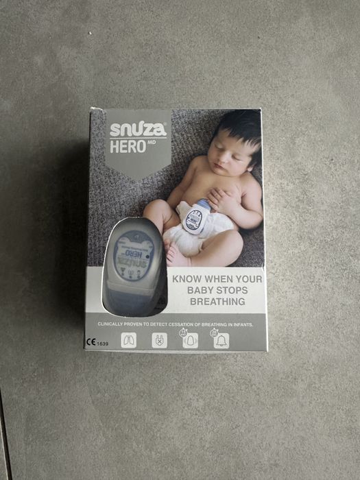 Nowy monitor oddechu snuza