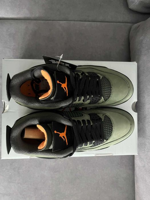 Air Jordan 4 Retro OG SP Undefeated 2025 EU 43 DS nowe