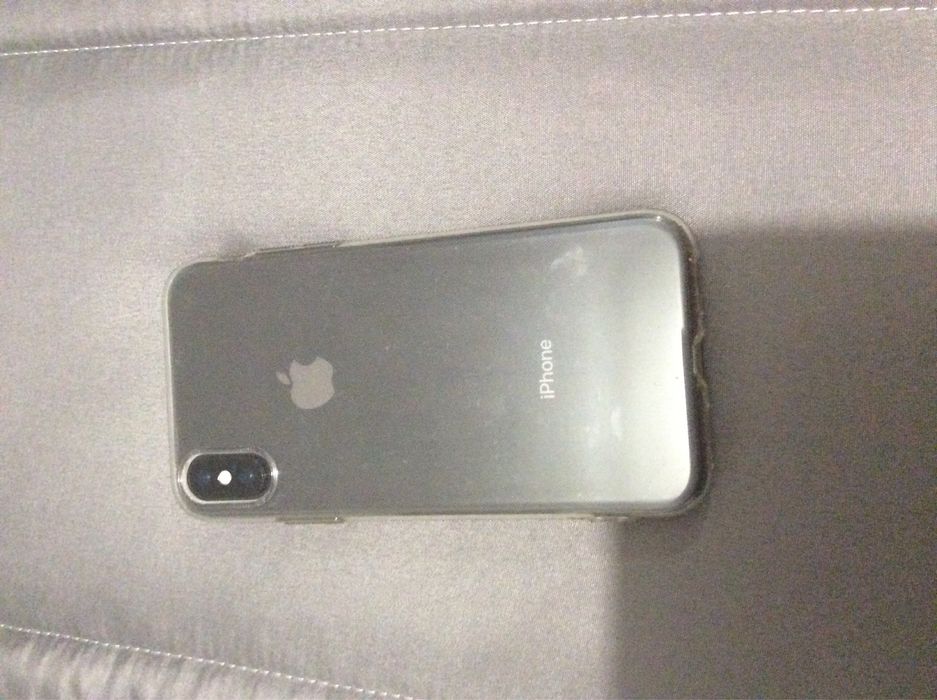 iPhone x usado como novo