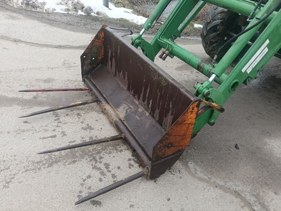 Widły do Obornika Do tura Euroramka Solidne