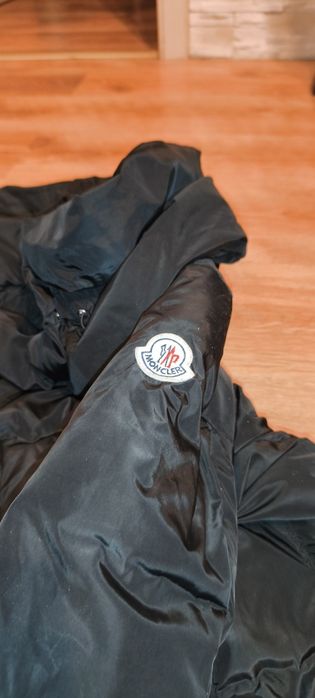 Moncler Orginał Kurtka Zimowa Puchowa Damska