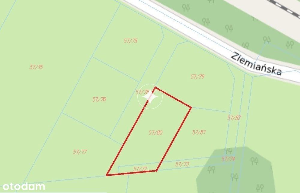 Działki z planem pod zabudowę mieszkaniową