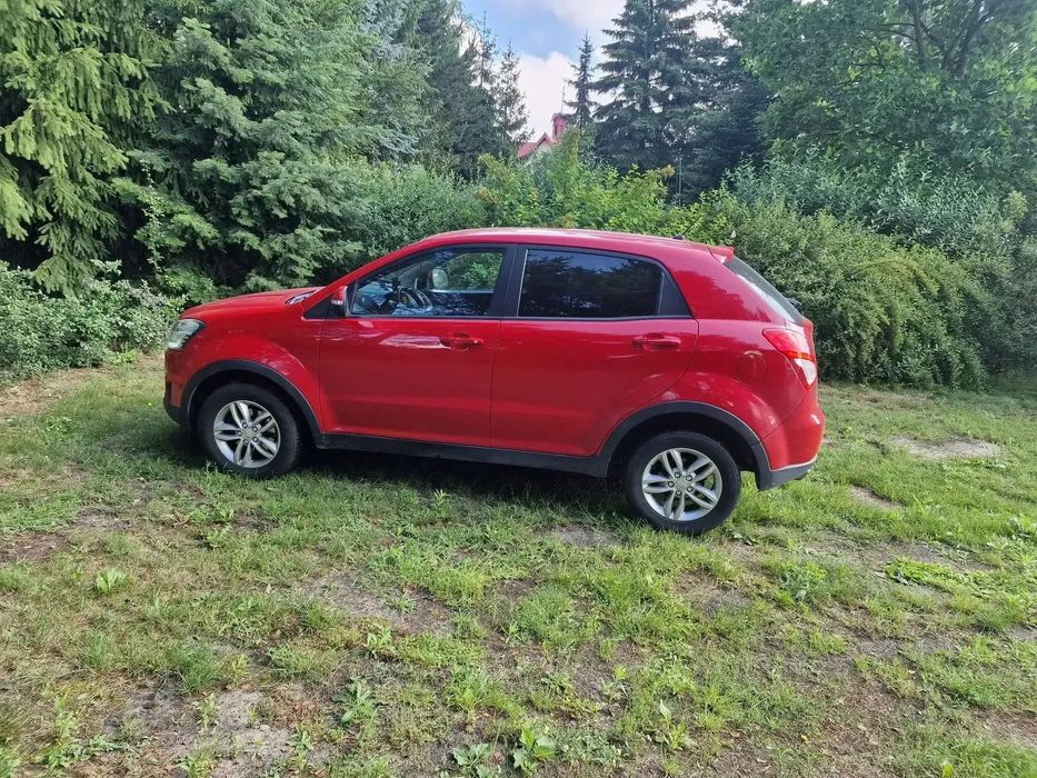 SsangYong/KGM Korando KGM Korando SsangYoung Korando