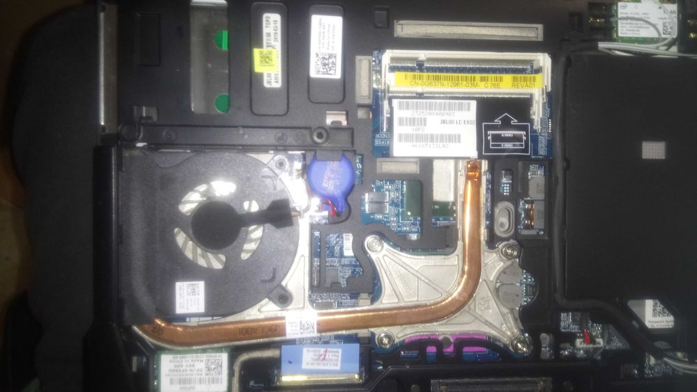 Klawiatura do laptopa Dell E6400  E6410