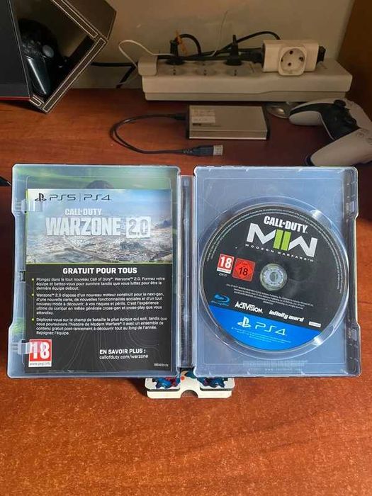 Call of Duty Modern Warfare 2 Steelbook - PS4