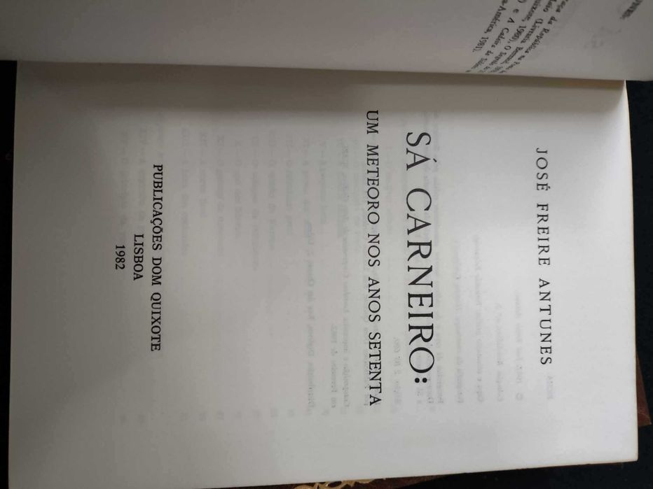 Colecção Bestsellers nº 1,2,3 desafio mundial, sa carneiro