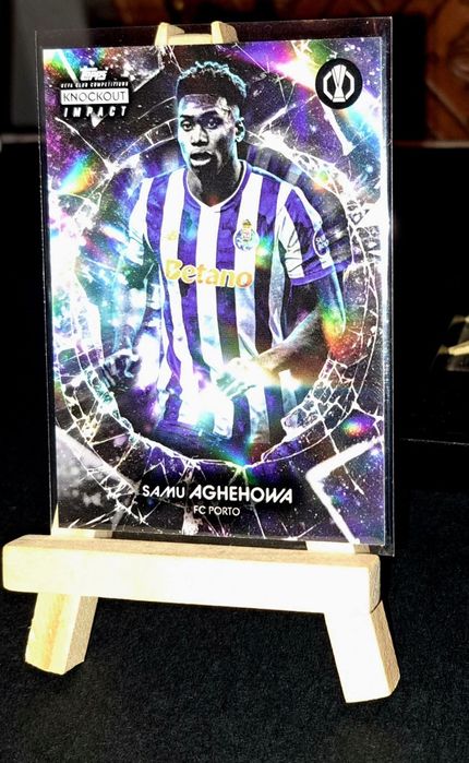 Cartas futebol estrelas