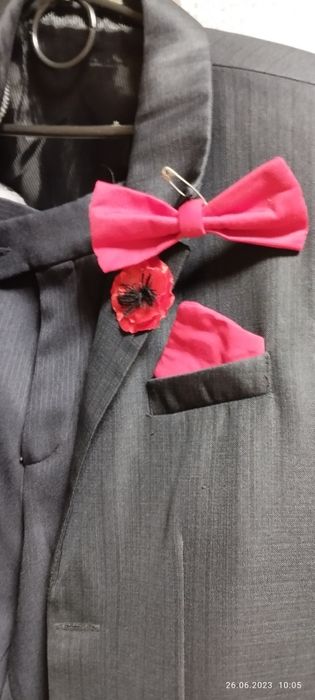 Костюм підлітковий, чорний