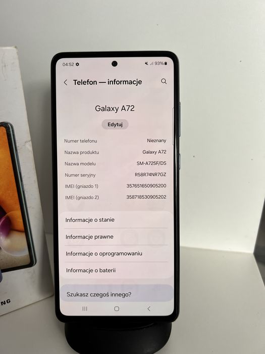 Samsung Galaxy A72  6x128Gb