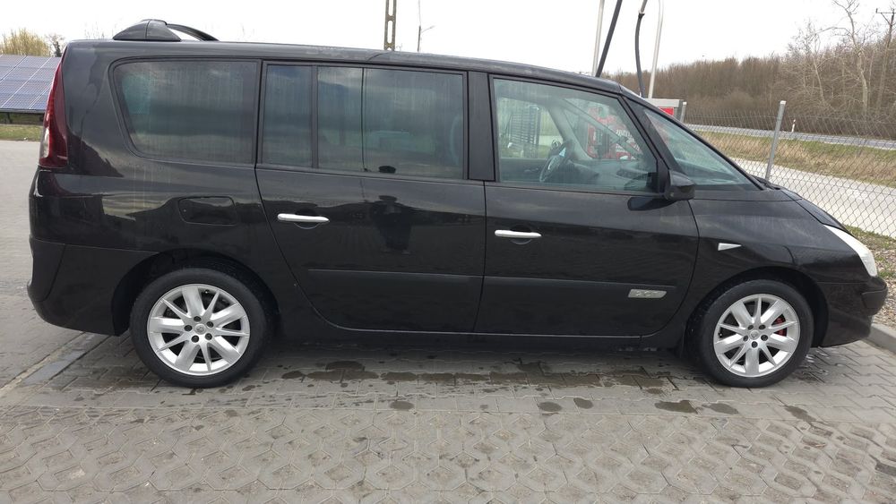 Renault Grand Espace Renault Grand Espace 4 2.0t b+g 2008r