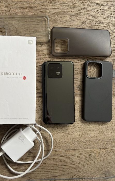 Xiaomi 13 256gb Black stan idealny