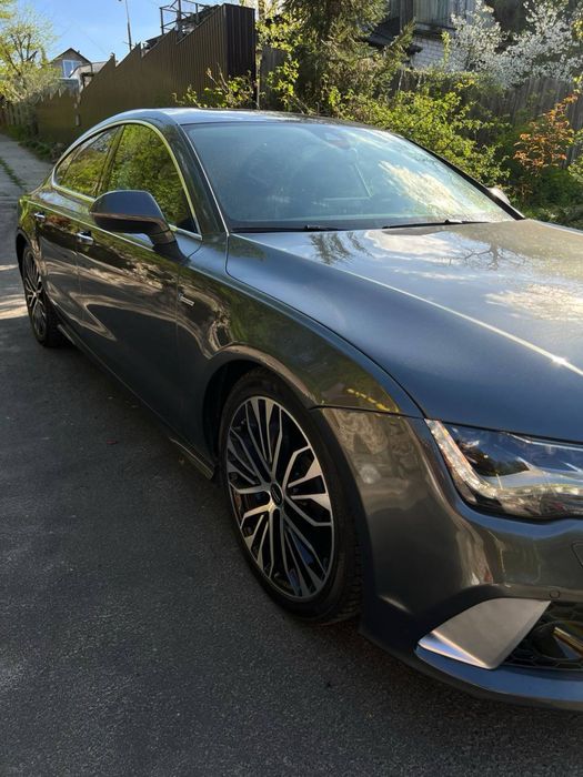 Audi A7 Sportback 2013 VIN WAU3GAFC4DN115111 фото оголошення 3 з 8