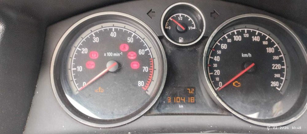 Opel Astra H Gasolina/Gpl