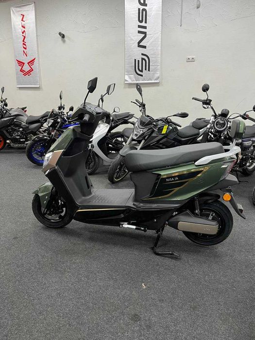 АКЦІЯ Електроскутер NISA JA  запас ходу до100 км