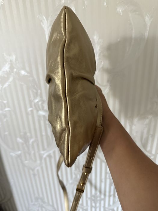 сумки coccinelle  шопер шоппер золото золота сумка шкіра кожа