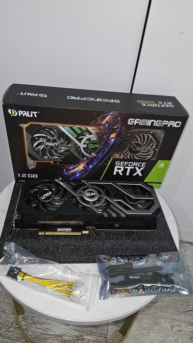Karta graficzna Palit GeForce RTX 3080 GamingPro 12GB GDDR6X