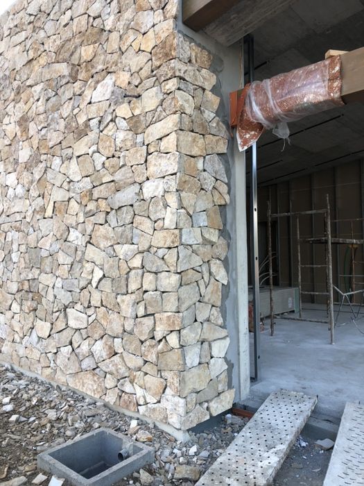 Pedra grossa paredes rústica