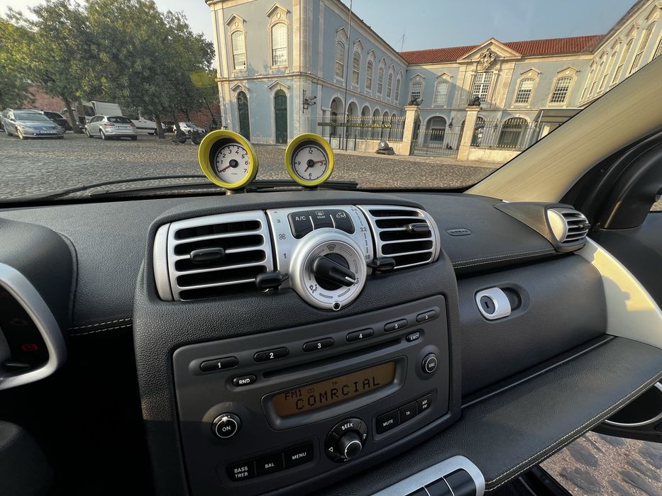 Smart  Cabrio - Grey Line - Edição limitada