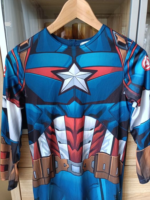 Strój kostium przebranie Avengers kapitan Ameryka