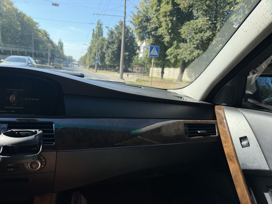 Bmw 525 e61 автомат