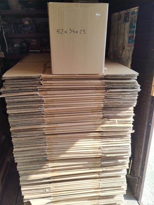 Karton klapowy 3-warstwowy i 5-warstwowy In post gabaryt  C