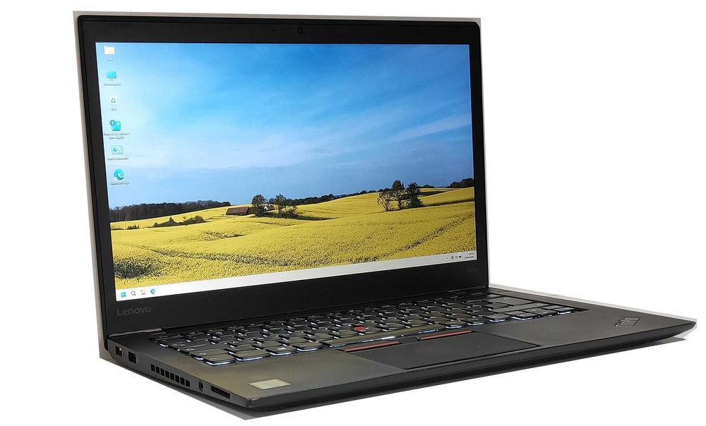 Laptop Lenovo ThinkPad T460s Intel i5-6300u 8GB-DDR4 Win11 SSD-128GB 14" IPS FullHD Gwarancja-3m Lublin