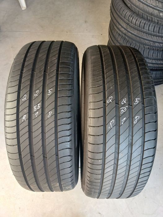 2 pneus 225 55 r18 Michelin