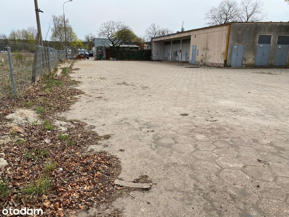 Wynajmę ogrodzony plac, parking, warsztat