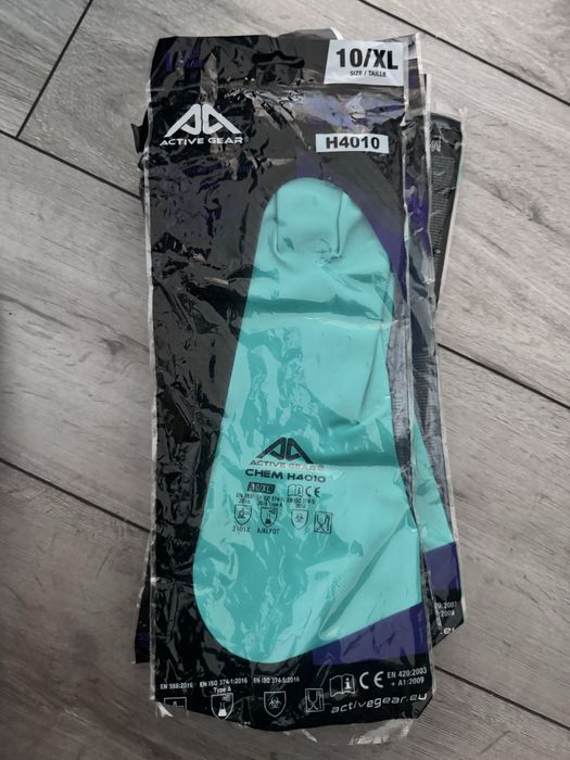 Rękawice Active Gear Active Chem 6 par. rozmiar 10 - XL