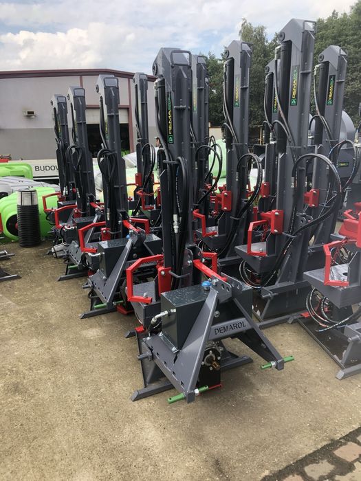 Łuparka do drzewa klocków Nowa