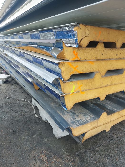 Płyta Dachowa 60mm/ różne długości / WYPRZEDAŻ