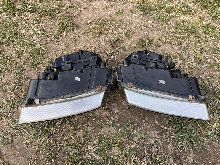 Лінзовані фари до audi a4 b5 рестайлінг