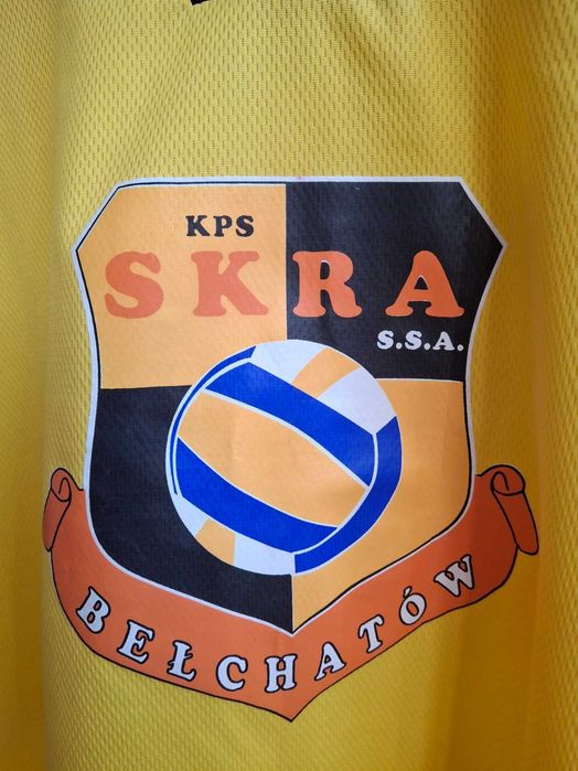 Polo koszulka kibica siatkówki SKRA Bełchatów rozm. L
