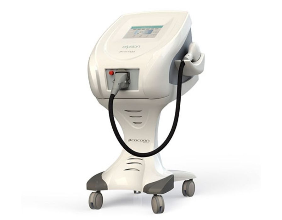 Máquina de depilação a laser COCON Elysion Pro 2000 – Equipamento profissional de depilação a laser