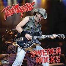 TED NUGENT - swede rocks live 2 lp winyl RARYTAS