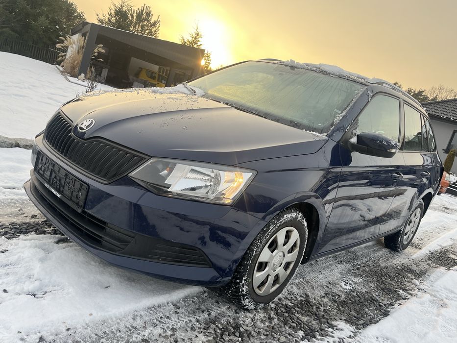 Skoda Fabia 1.0 2017r tylko 100kkm , Okazja #Podgrzewane fotele #klima