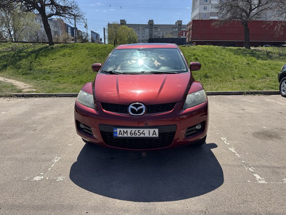 Продам Mazda CX-7 повністю обслуговану!