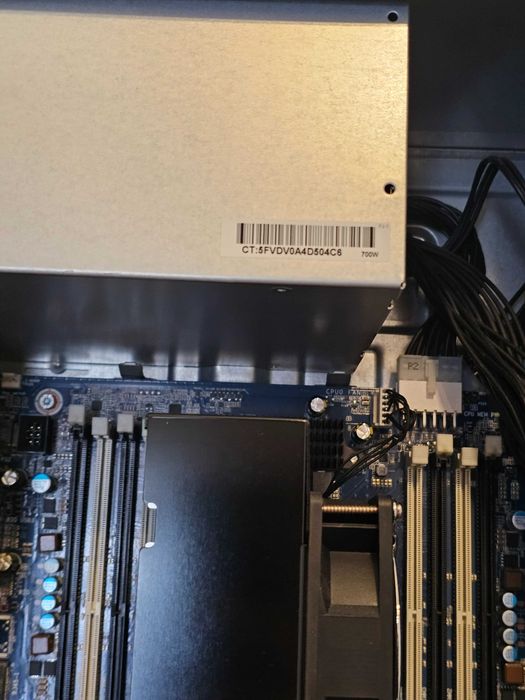 Робоча станція HP Z440 Xeon E5 1650V3 / DDR4 Ram / БП 700W / S2011V3