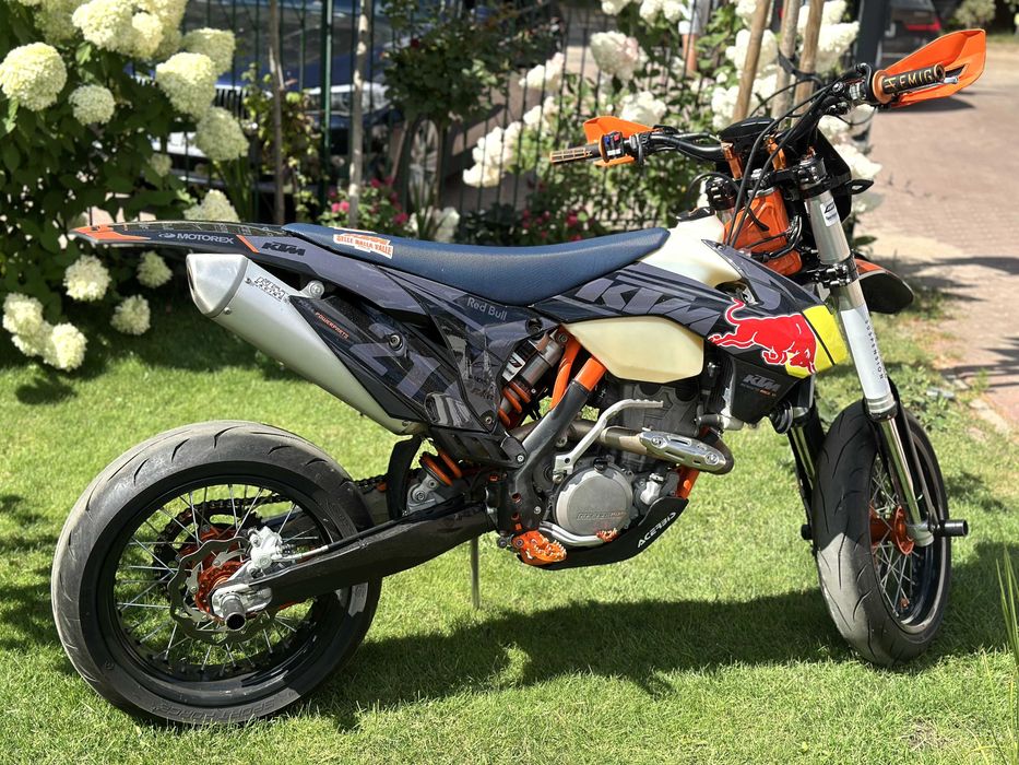 KTM EXC 350 SM A2, SUPERMOTO, 117Mth, REKLUSE, handbrake | enduro, 450