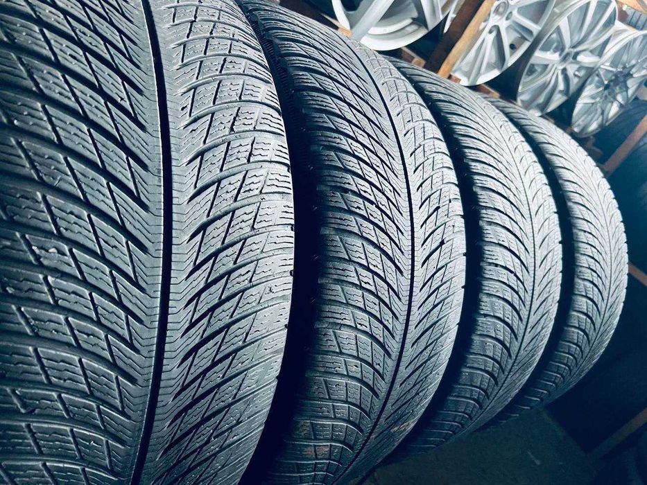 Шини Резина Зимові 275 45 20 Michelin Pilot Alpin 5 SUV [0321] 4шт