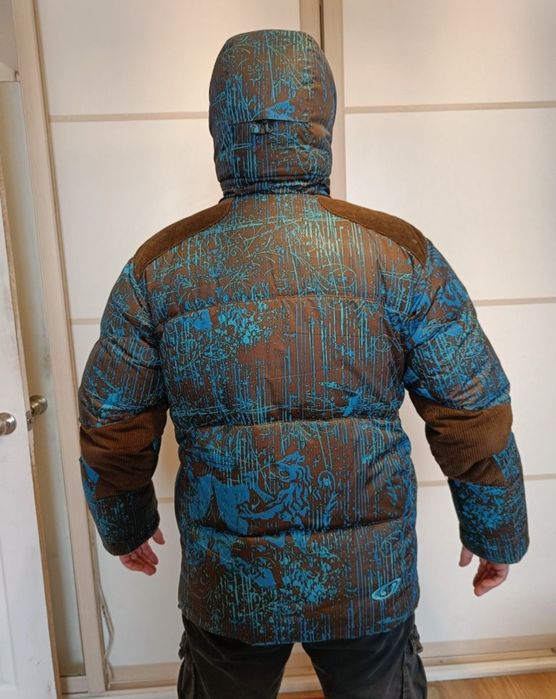 Пуховик Salomon L-XL оригинал