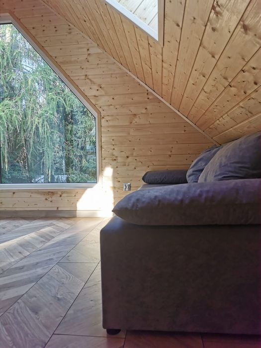 Nowy Dom nad jeziorem FERIE,,Wakacje 2026, sauna,jacuzz