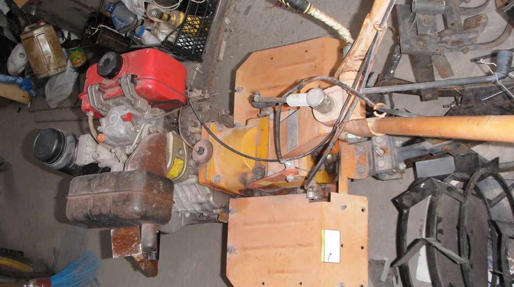 мотоблок дизельный Zirka 105