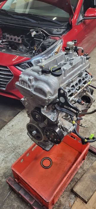 Двигатель  акцент, элантра спортейдж G4FA G4FC G4FG G4FD G4FE