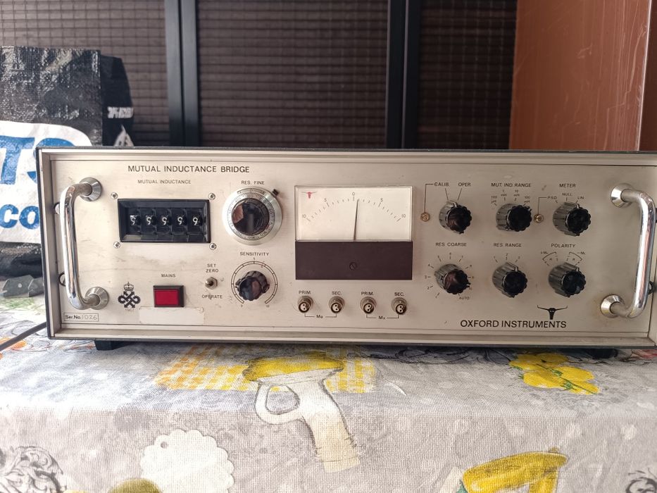 Aparelho ponte de indutância mútua